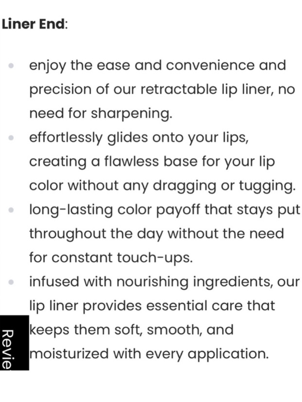 HALF CAKED The Script Lip Primer & Lip Liner in Half Life (Nude Pink ) NEW! - Picture 10 of 11